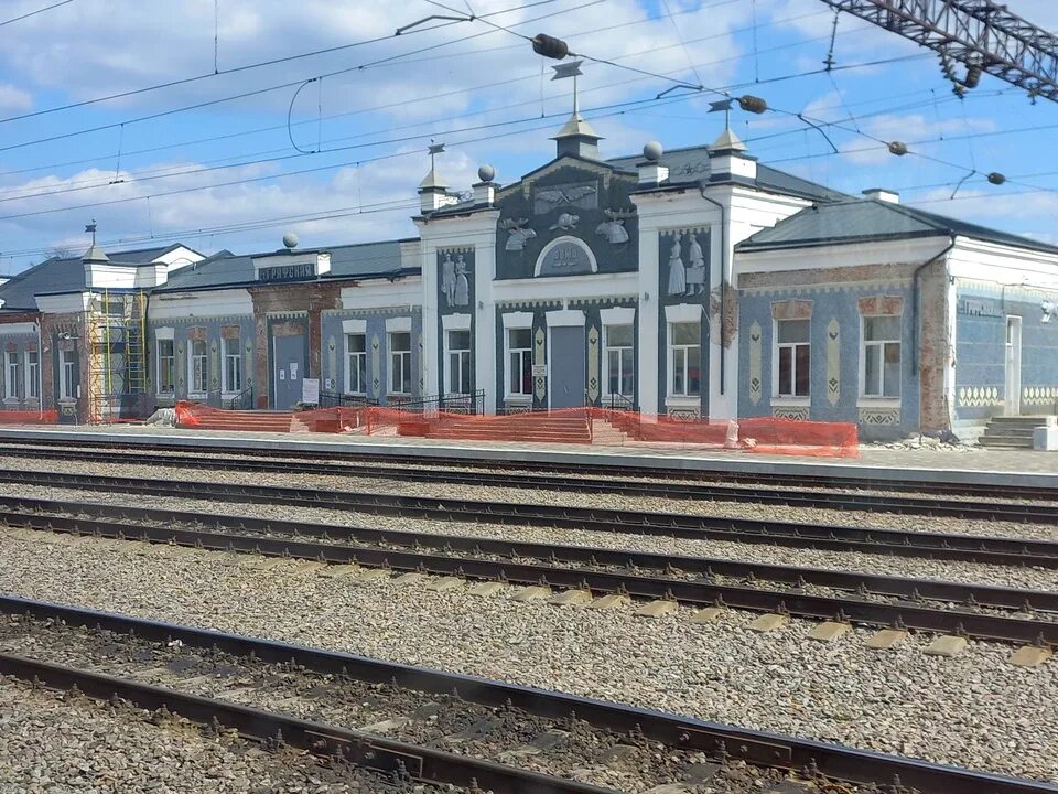 Станция графская