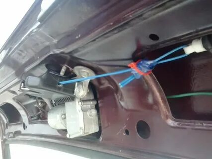Электропривод багажника ваз 2114