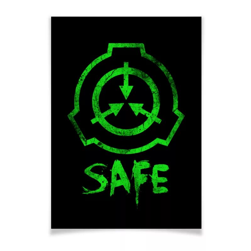 Scp класса безопасный. Scp кетер. safe фонд scp. scp постер.