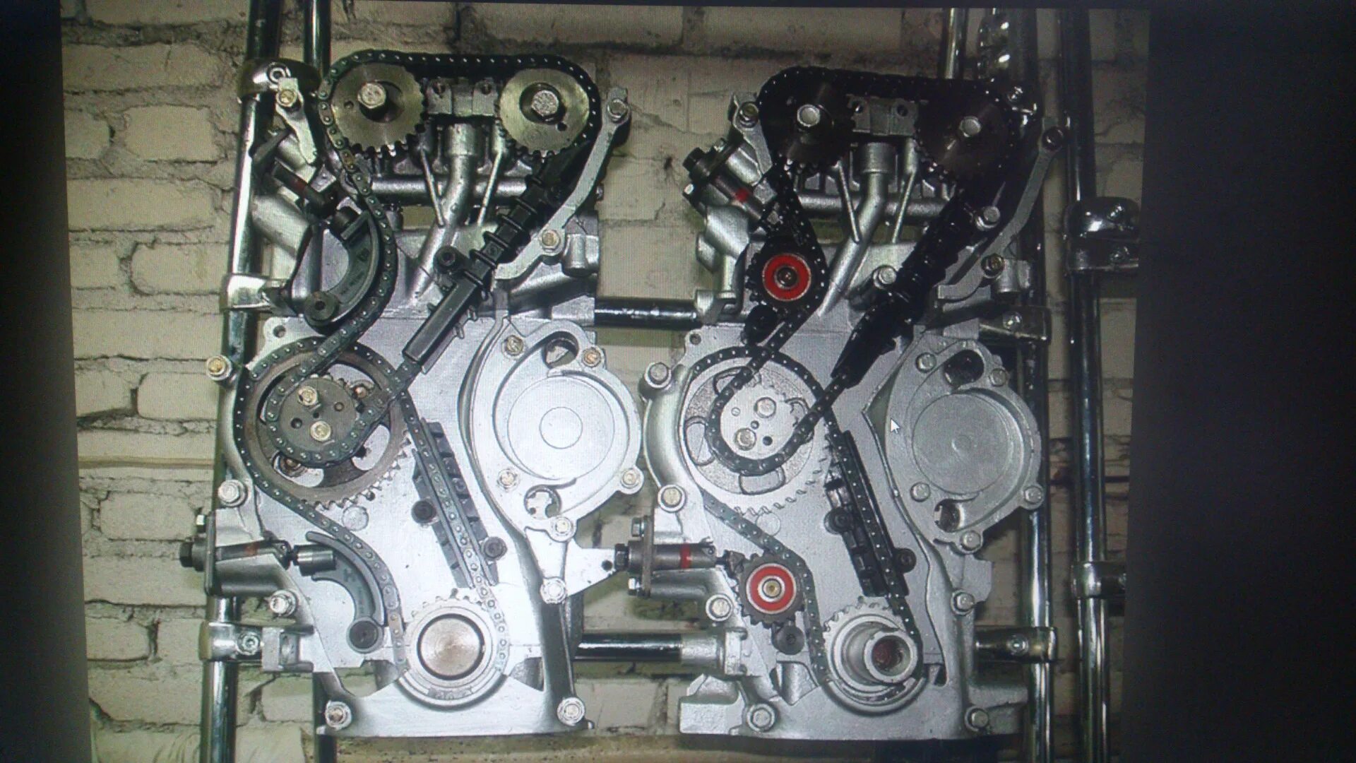 Капиталка ДВС часть 1 (Грустная) - ГАЗ Соболь 4х4, 2,5 л, 2008 года визит на сер