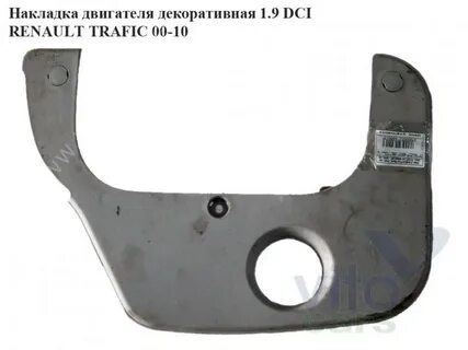 Накладки рено трафик