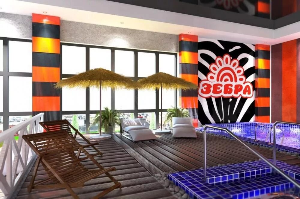 Panorama: Fitnes-club Zebra, fitness club, Russia, Moscow, 1st Mashinostroyeniya