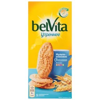 Belvita утреннее мультизлаковое