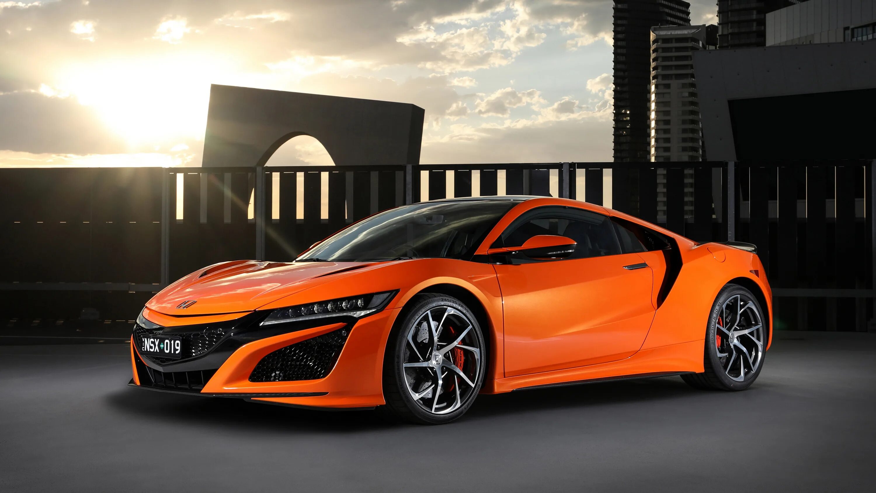 Honda k. Хонда НСИКС 2019. Honda NSX Orange. Хонда спорткар NSX 2019.