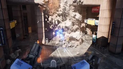 Unreal chaos