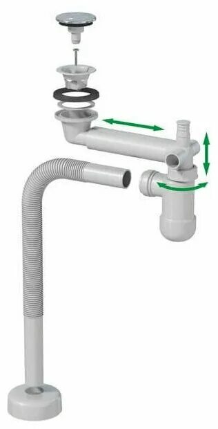 сифон для кухонной мойки prevex pl1-n2nna-001. сифон santecpro aq371a4. сифон телескопический. сифон для мойки alcaplast a870p-dn40. сифон телескопический.