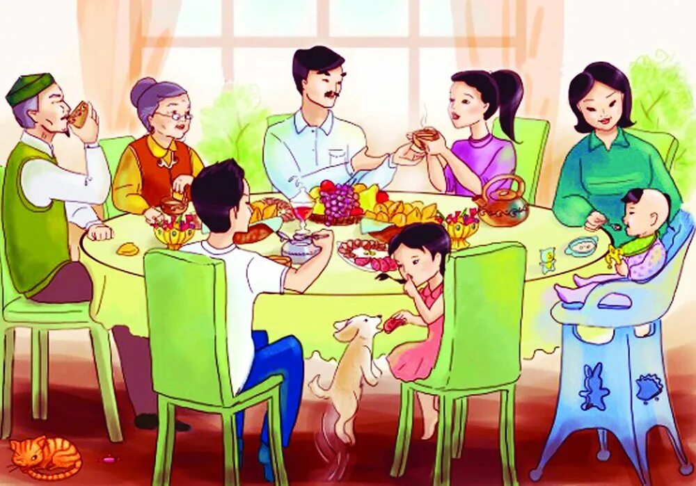 мен және сен