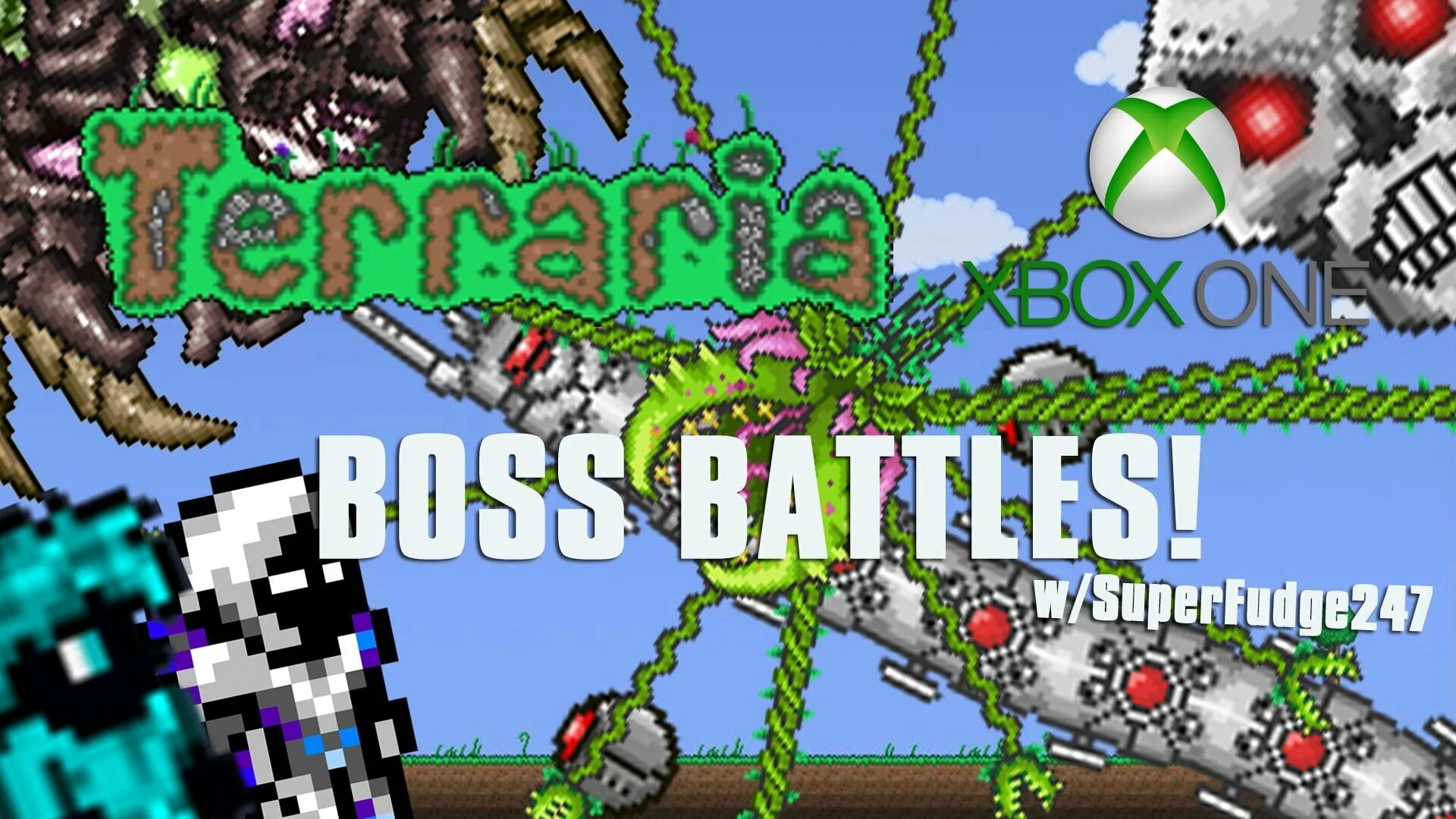 Террария боссы. Террария сражение с боссом. Люк террария. Terraria boss battles