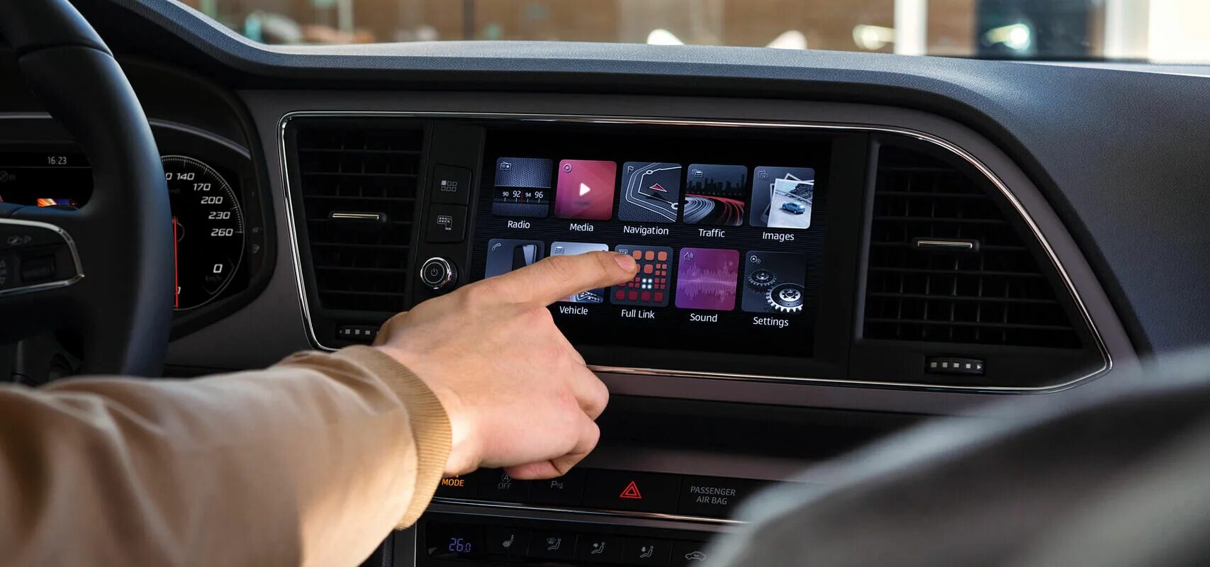 Volkswagen carplay. Автомобиль Central. Full link Seat. Car Center Control. Car Central Control navigation.