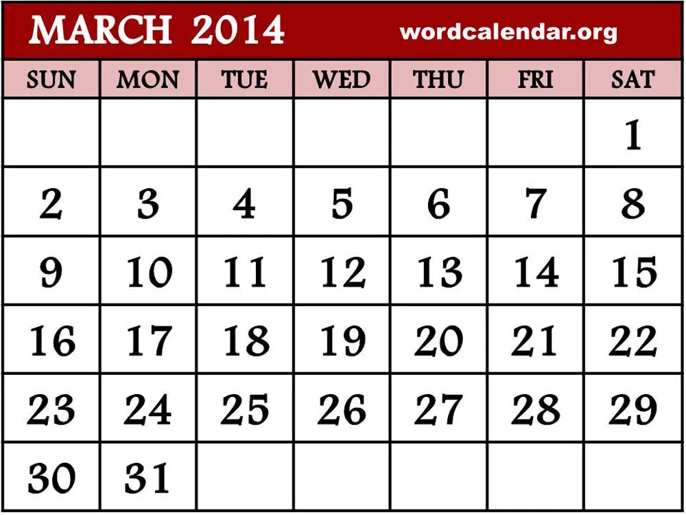 Март 2014 календарь. Календарь 2014 март месяц.