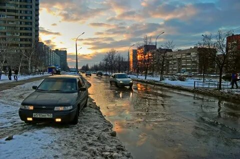 Города в марте