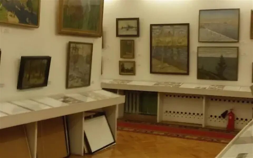 Каких коллекций нет в химкинской галерее