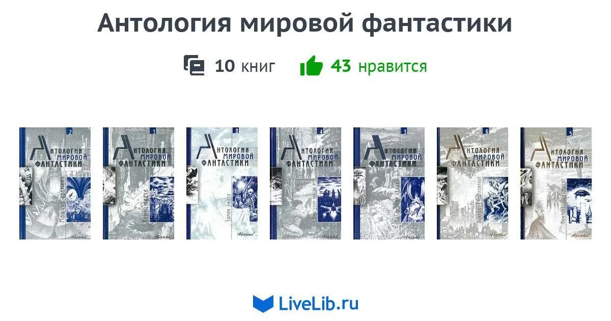 Мир антология. Антология мировой фантастики. Антология мировой фантастики Аванта. Антология мировой фантастики в 15 томах.