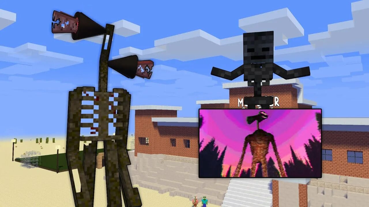 Sirenhead mod minecraft