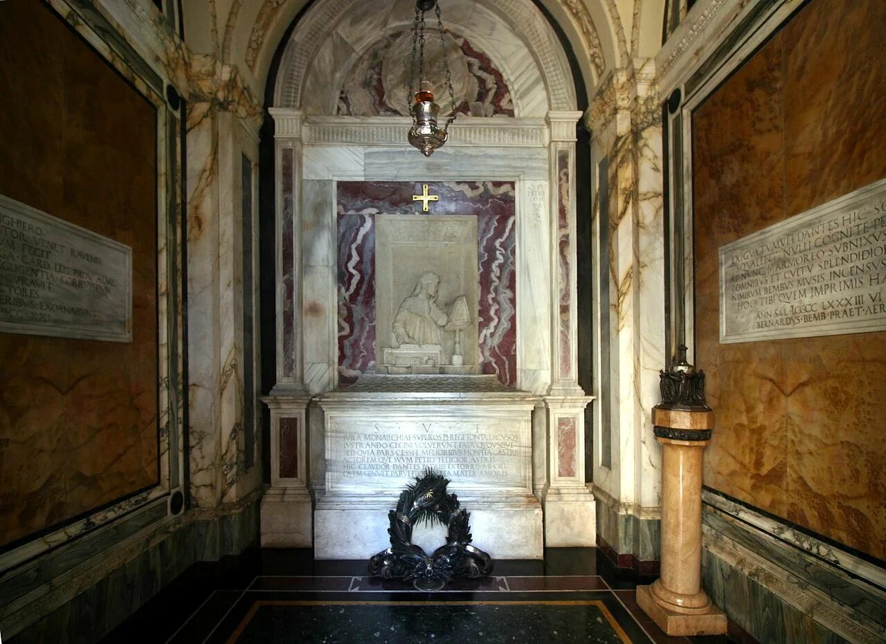 Гробница Данте Алигьери. Гробница Данте Алигьери в Равенне. Мавзолей Данте в Равенне. Равенна усыпальница Данте. Места данте