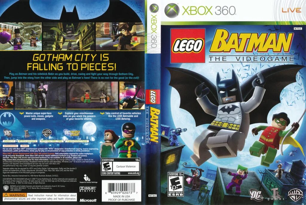 Batman the video game уровни. LEGO Batman Xbox 360. LEGO Batman обложка Xbox 360. LEGO Batman the videogame Xbox 360. Лего Бэтмен хвох 360.