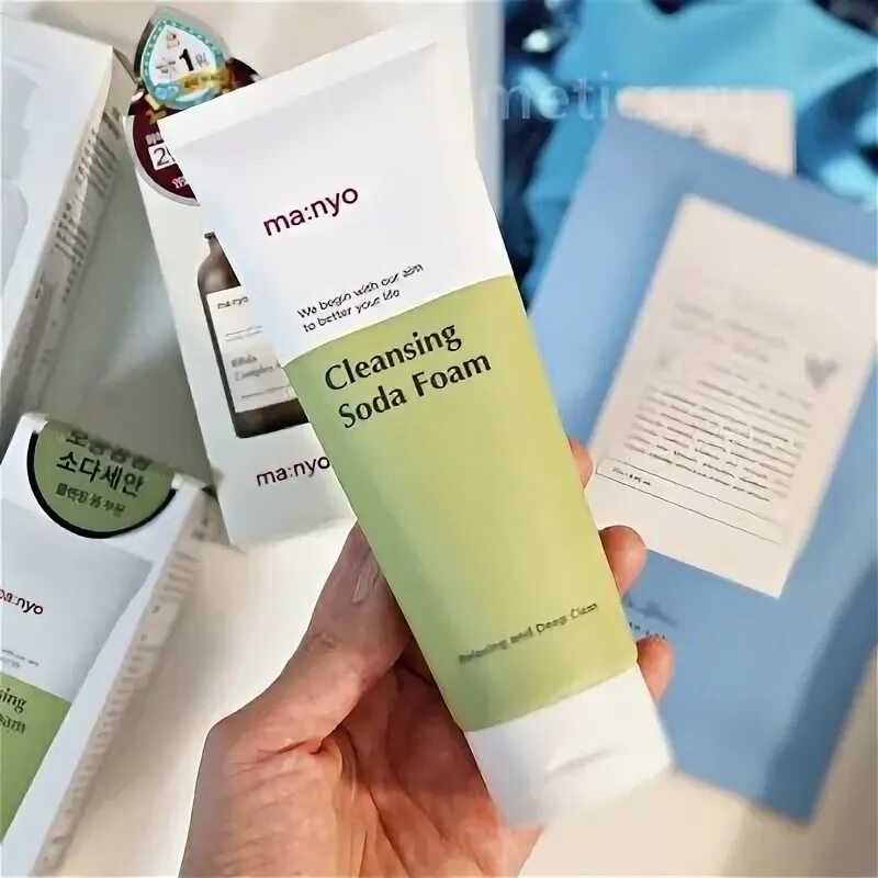 Manyo cleansing foam. Manyo косметика корейская очищающая пенка. Ma:nyo пенка для умывания. Manyo Cleansing Soda Foam. Корейский крем ma:nyo.