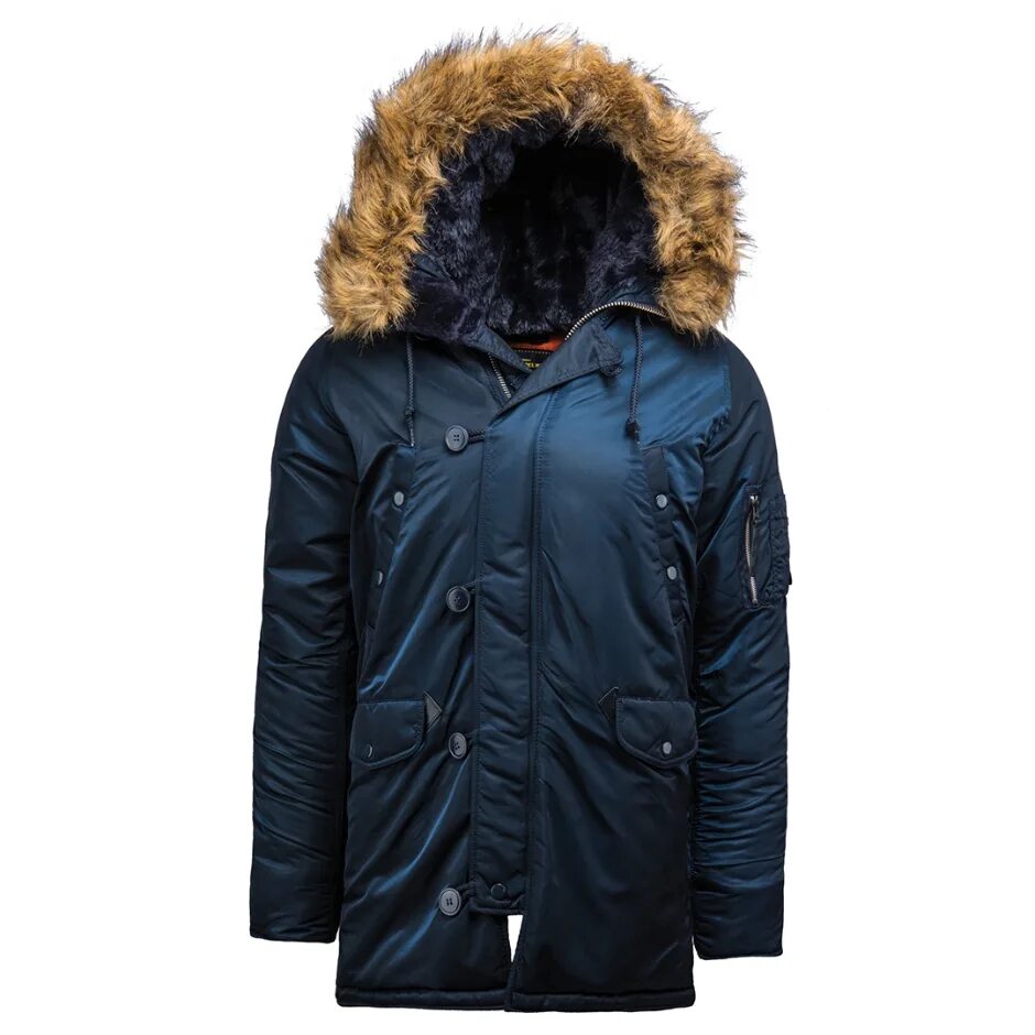 Куртка Аляска Альфа Индастриз. N-3b Parka Alpha industries. Куртка Аляска n-3b. Alpha industries n3b Slim Fit Blue. Настоящая аляска куртка