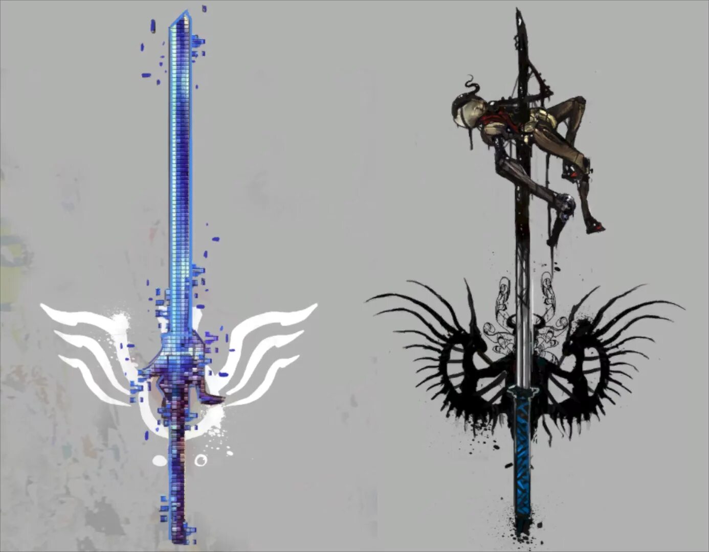 Dmc weapons. Меч данте мятежник. меч данте из dmc. devil may cry мятежник и ямато. меч данте из dmc 5.