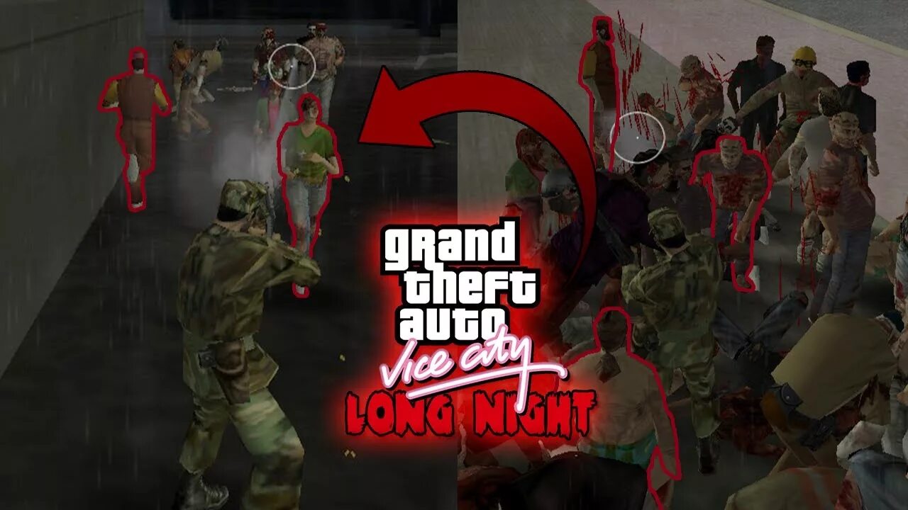 Гта вай сити зомби апокалипсис. Gta zombie city. Vice city long night. Гта вайс сити зомби апокалипсис. Gta vice city zombie.