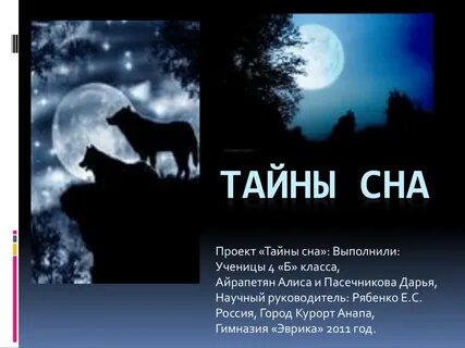 Сон тройки