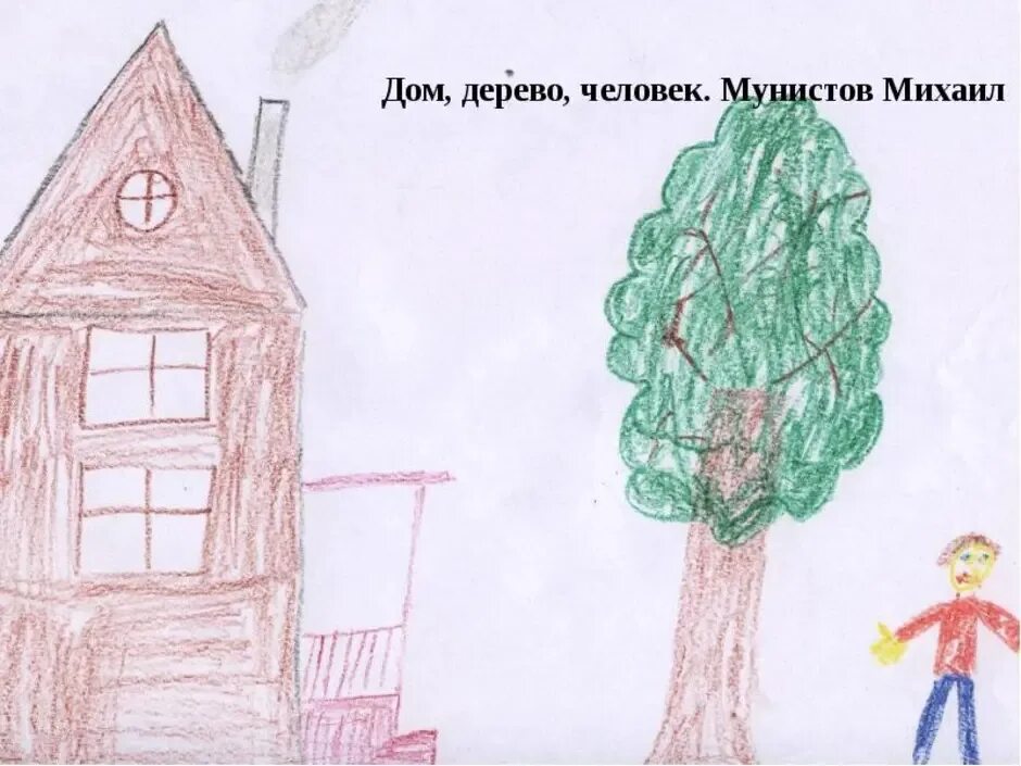 Ответ на тест дом. Дом, дерево, человек (ддч дж. бук).. методика ддч (дом-дерево-человек) – с 5 лет.. методика дж. бука «дом-дерево-человек». дж бук дом дерево человек.
