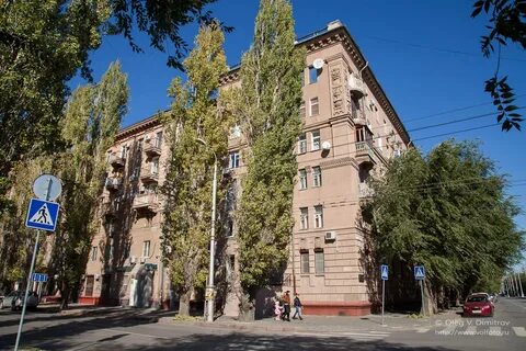 Какие улицы есть в волгограде