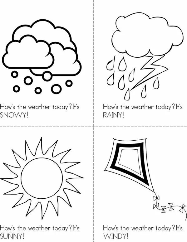 How the weather. Weather раскраска for Kids. Weather Cards for Kids Printable. Раскраска погода на английском. Раскраска погода для детей.