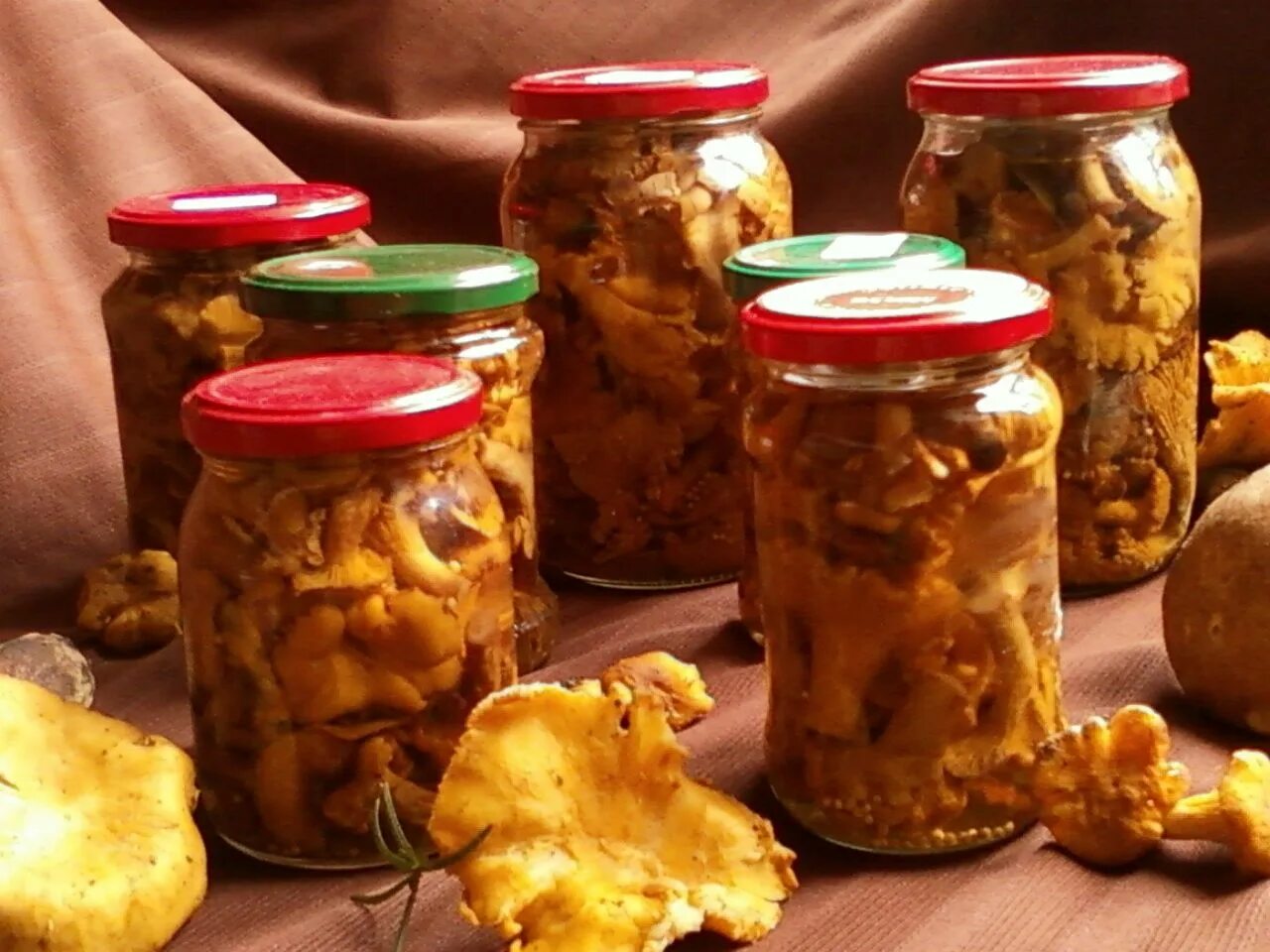 Что вкусного можно приготовить на зиму
