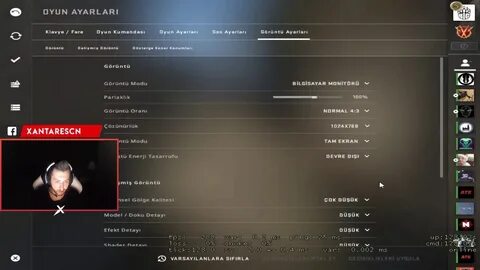 Cs 2 pro settings