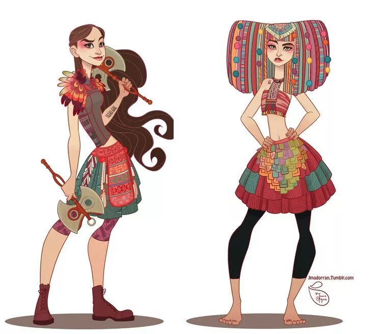 Jmadorran. Egypt character Design. Character - a Blend of alla by al Fan and Aurore by kayleyss.