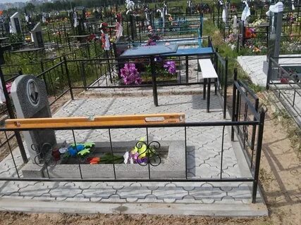 Кузьминское кладбище благоустройство могил