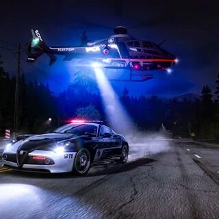 Need for speed pursuit