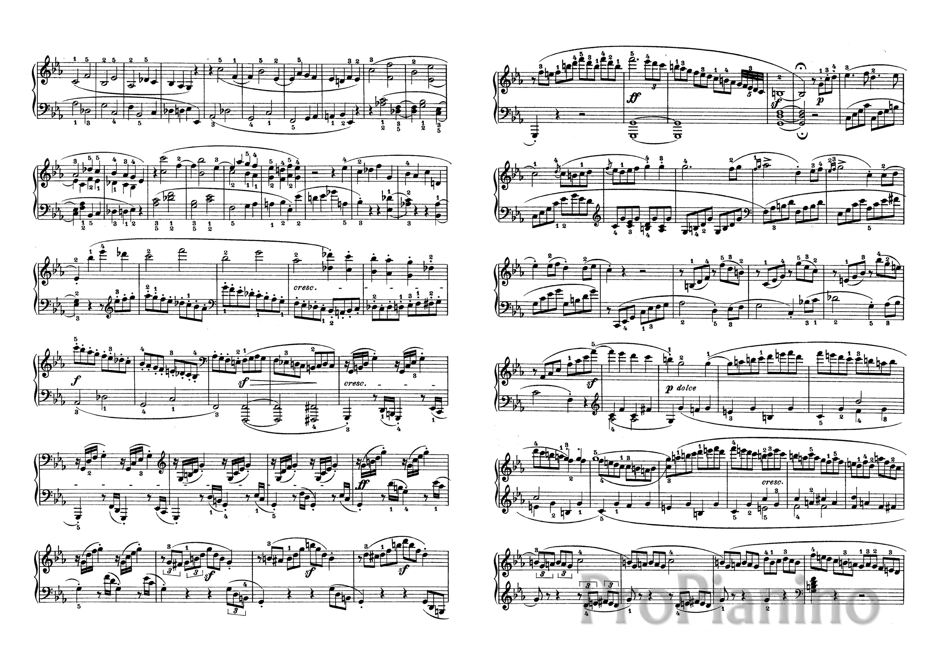 Бетховен соната no 8 патетическая. Патетическая Соната Бетховена Ноты. Бетховен Соната 8 Ноты. Бетховен Соната 8 2 Ноты. Бетховен Соната 8 2 часть Ноты для фортепиано.