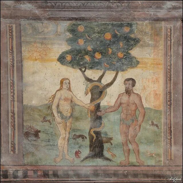 Какой рост был у адама. Какой рост был у адама. Сыновья адама и евы. Рост адама и евы. Тициан грехопадение.