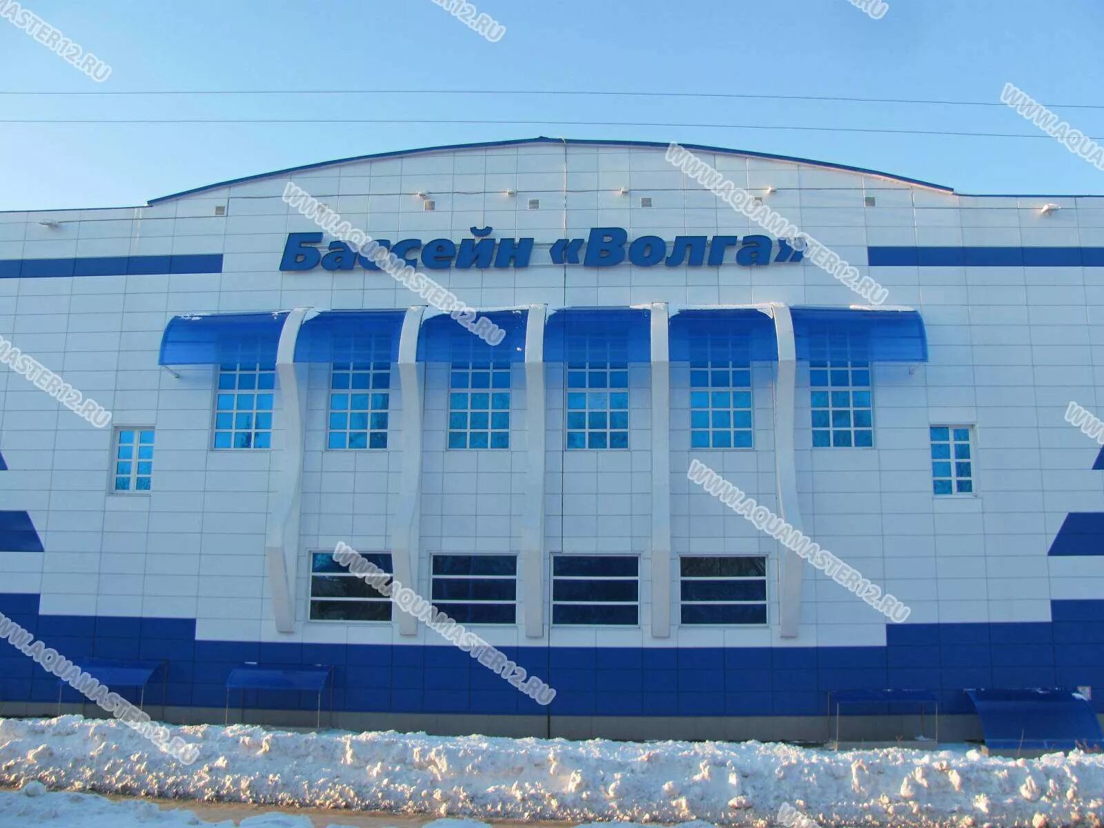 Муниципальные бассейны -ФОК "Волга" г.Козьмодемьянск -Наши работы