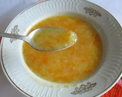Супчики в 8 месяцев