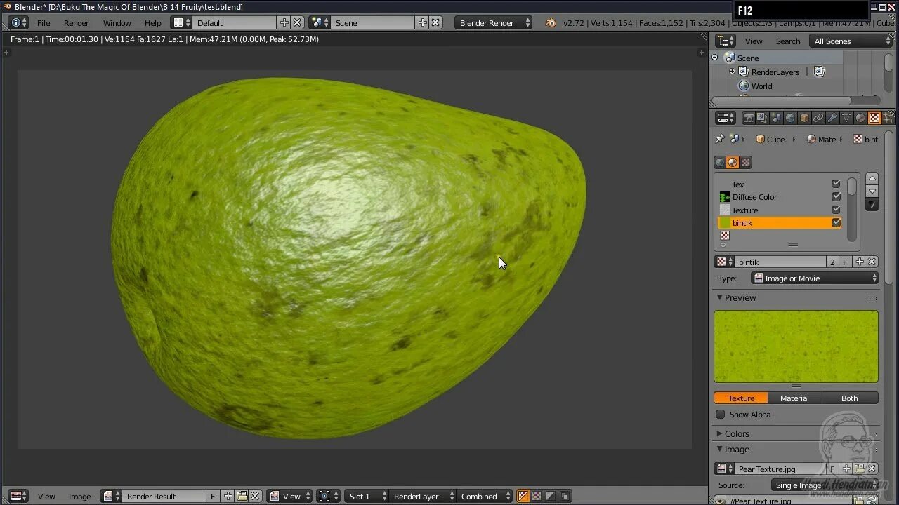 Musgrave texture blender 4.1