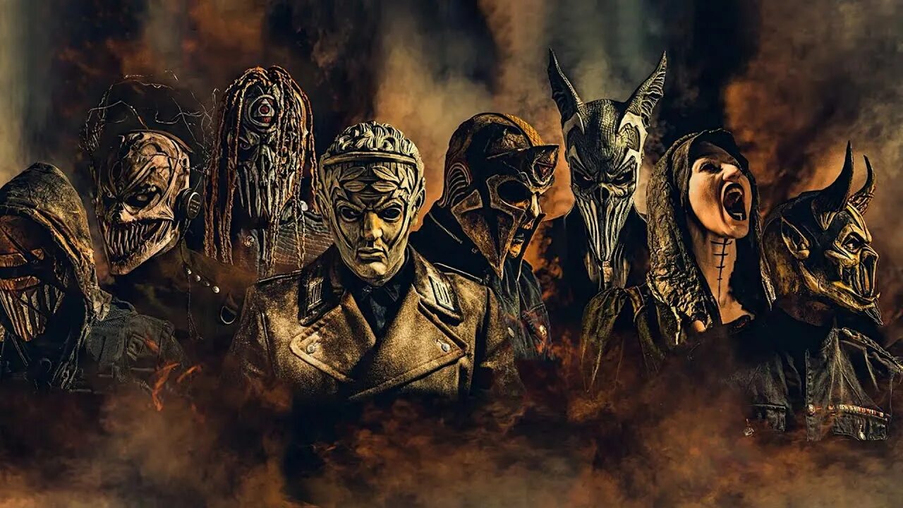 Mushroomhead call the devil 2025. Группа mushroomhead без масок.