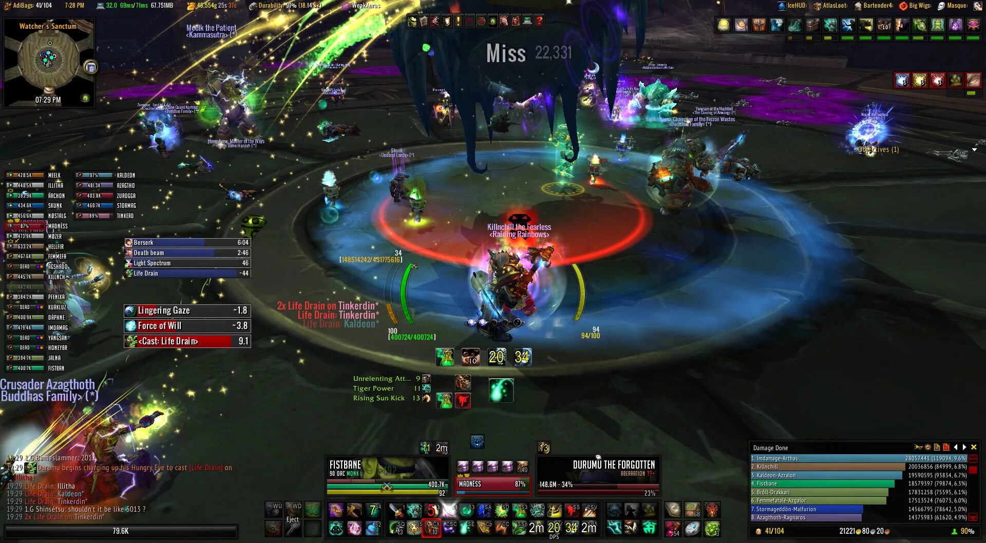 Elv ui. Weakauras статы. аддон aura frames. pitbull wow addon. elv ui raid.