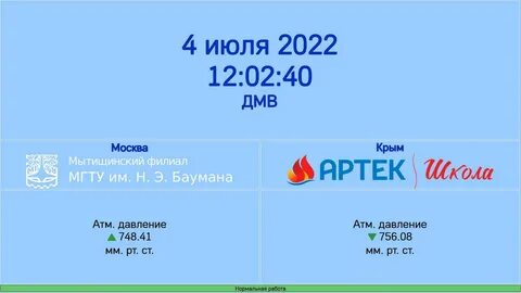Мф мгту расписание
