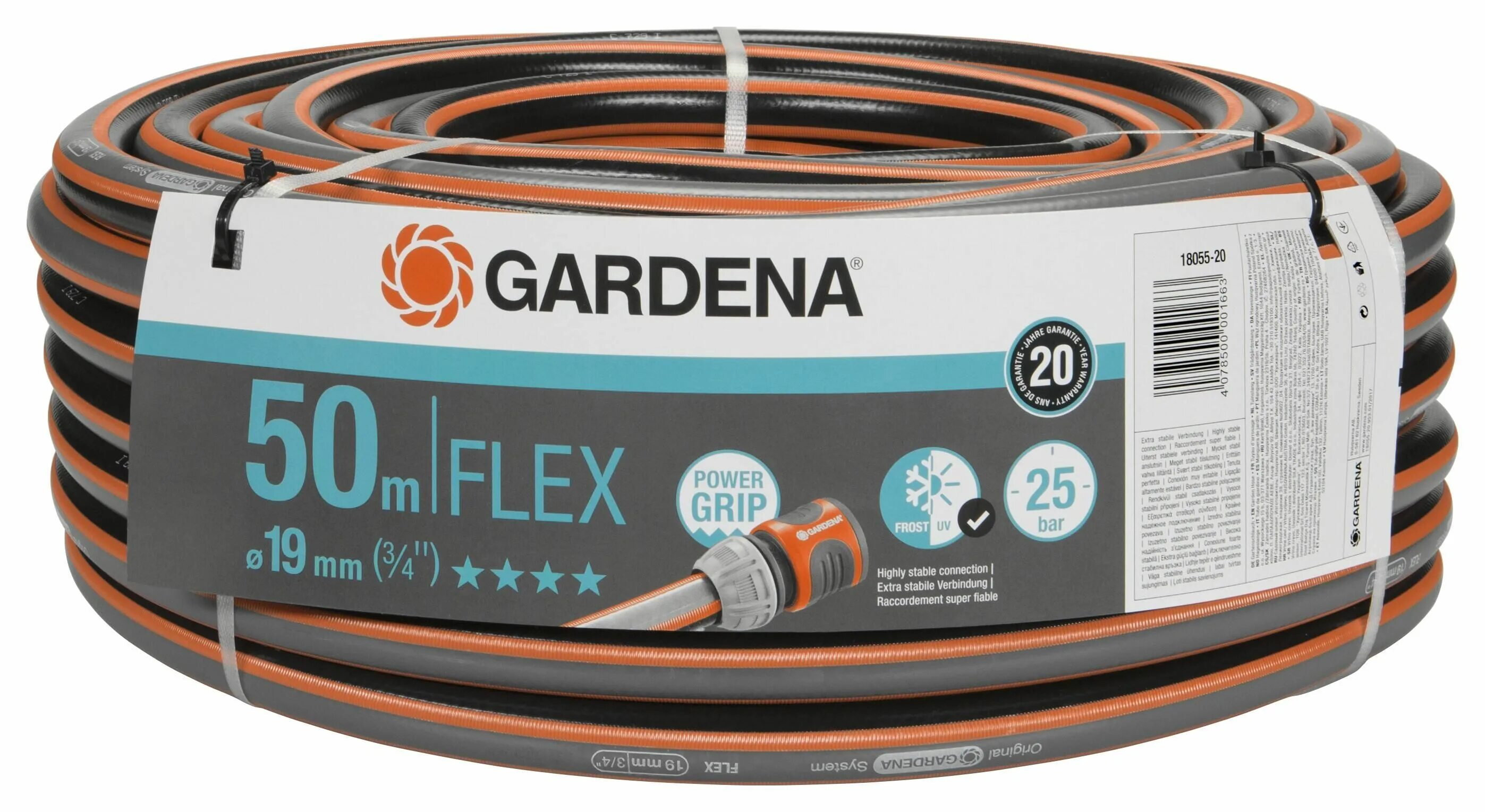 Купить флекс 3. Поливочный шланг Gardena Flex 19 мм 50 м. Gardena Flex 3/4 25 метров. Шланг Gardena Flex 3/4. Шланг Гардена 3/4 50 м.