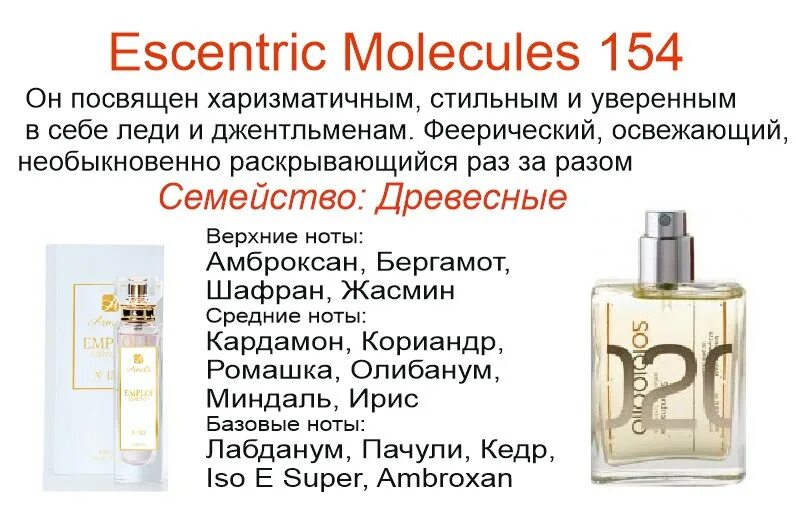 Духи молекула запах. Духи молекула 02 эксцентрик женские. Escentric molecules 02 летуаль. Молекула 154 от Армель. Молекула эксцентрик 02 состав аромата.