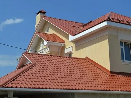 Кровля металлочерепицы кв