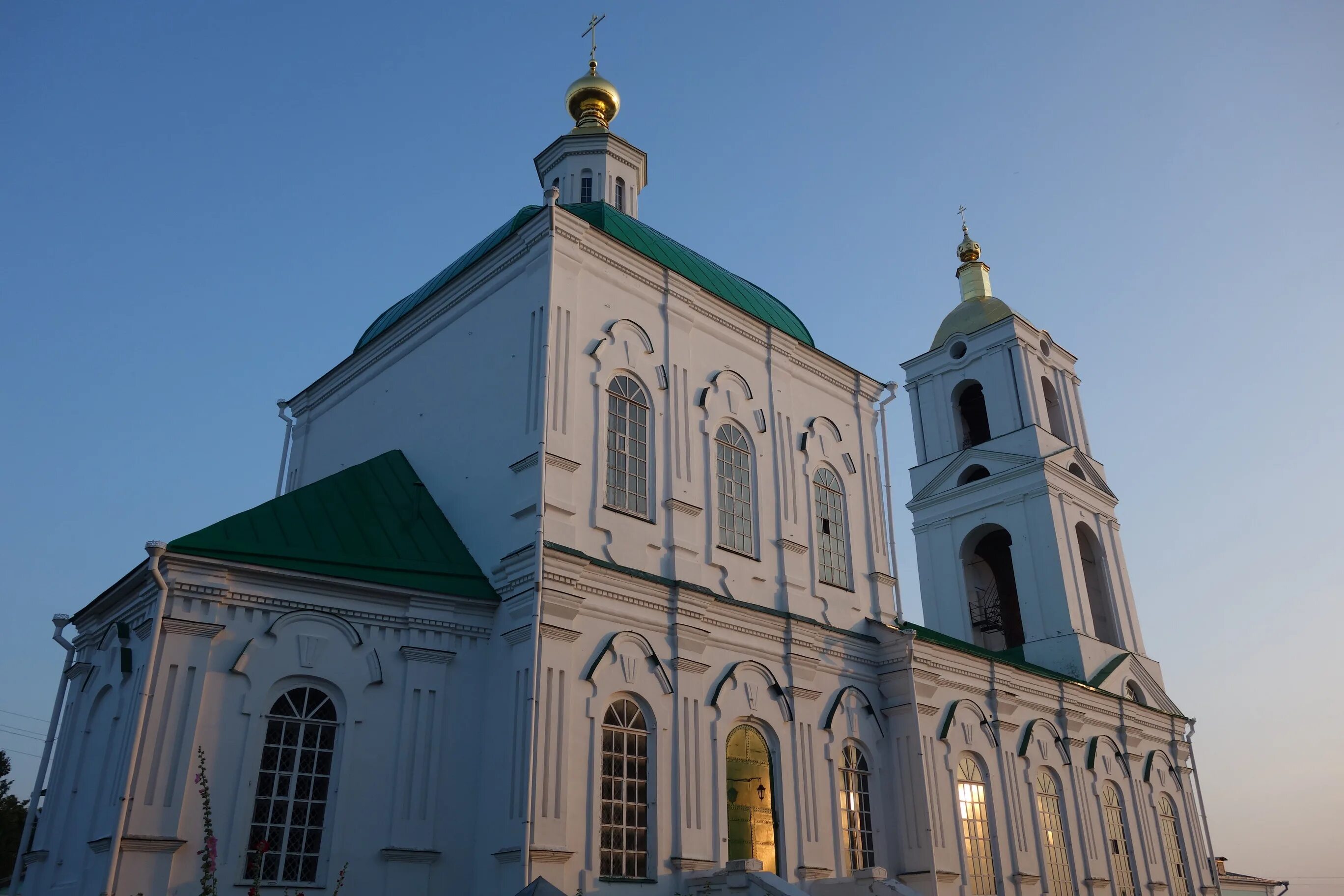 Фото: Собор Вознесения Господня. Фотограф Николай Попов. Город - Фотосайт Расфок