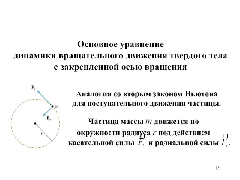 Основного уравнения динамики вращательного движения твёрдого тела. Уравнение динамики вращения движения твердого тела. Основное уравнение динамики движения твердого тела. Основные уравнения динамики вращения твердого тела. Основной закон динамики вращательного твердого тела