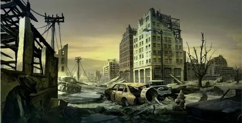 Post-apocalipsis, Apocalipsis, Arte