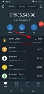 Стейкинг в trust wallet