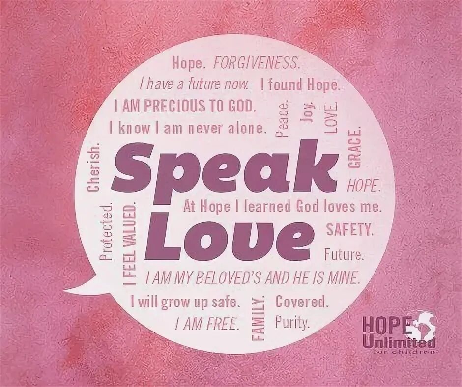 Speak how. Speak how