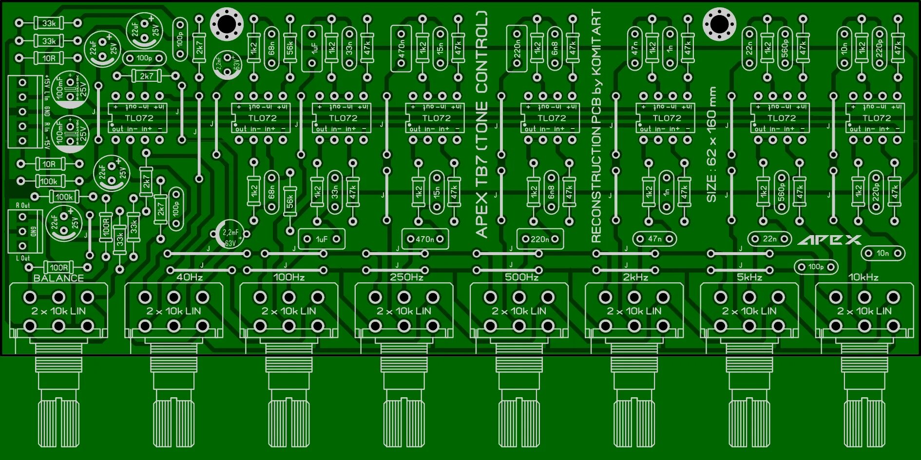 Apex ax14 PCB. Tone Control circuit. Предварительный усилитель Apex. Apex ml3 diyaudio. Tone control